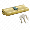Cylindre haute sécurité avec clé de construction Cylindre haute sécurité de qualité supérieure avec clé en laiton pour porte [GMB-CY-36]