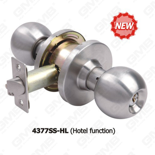 ANSI Grade 2 Heavy Duty Commercial Hotel Function Knob Lock Series (4377SS-HL)