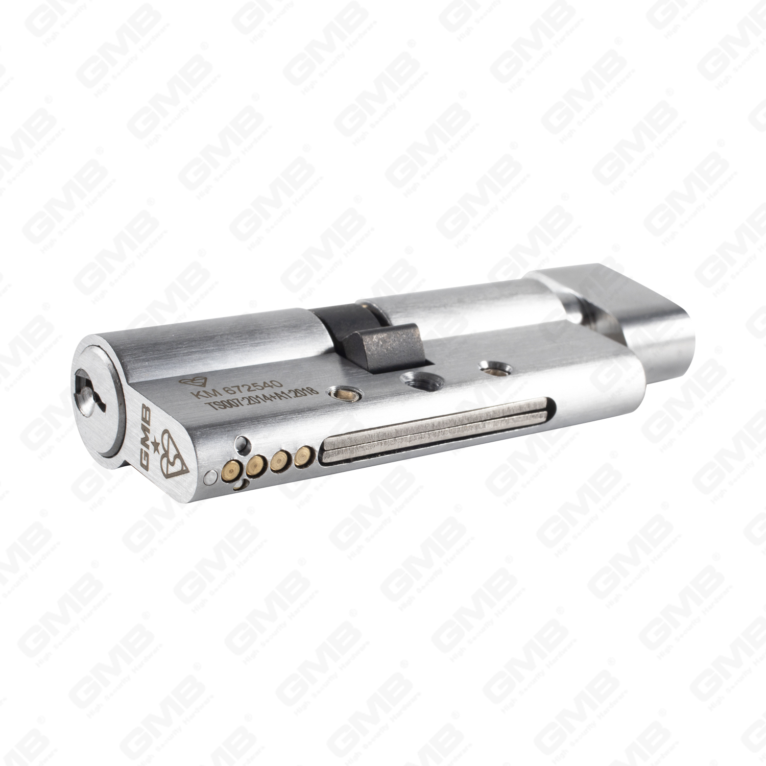 BSI KiteMarked un cylindre de cote d'étoile avec bouton de virage