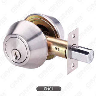 Verrouille de porte à plissement d'emballage à double cylindre de qualité sûre [D101]