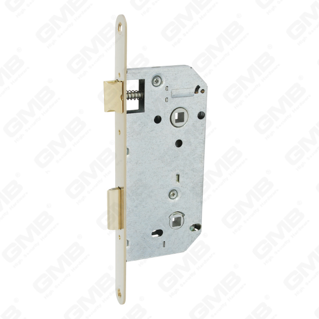 Corps de serrure à mortaiser haute sécurité en acier ou pêne dormant en Zamak Serrure de porte à loquet en Zamak (5090B)