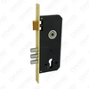 Serrure de porte à mortaise haute sécurité à pêne dormant en acier Corps de serrure à loquet en laiton ou en zamak (510.45-R3M)