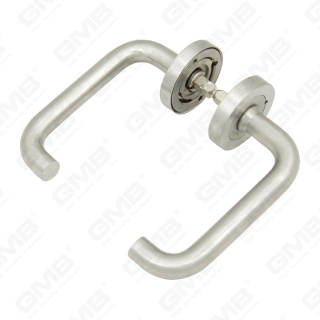 Poignées de porte de meubles en laiton massif antique de bonne qualité (B-RM3209-SC)
