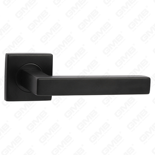 Conception de style moderne de couleur noire de haute qualité # 304 Poignée de porte en acier inoxydable (GB06-314)