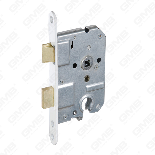 Serrure de porte à mortaise haute sécurité pêne dormant en laiton zamak loquet en laiton zamak SKG corps de serrure 1 étoile (5402)