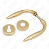 Poignées de porte de meubles en laiton massif antique de bonne qualité(B-RM3702-PB)