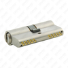 Cylindre de haute sécurité à double rangée de goupilles Cylindre de haute sécurité classique avec clé en laiton pour porte [GMB-CY-20]
