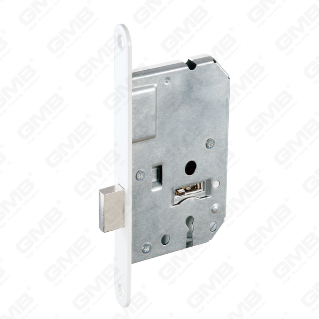Serrure de porte à mortaise haute sécurité pêne dormant en laiton zamak SKG 1 étoile 1 clé zamak avec 6 corps de serrure différents (5100)