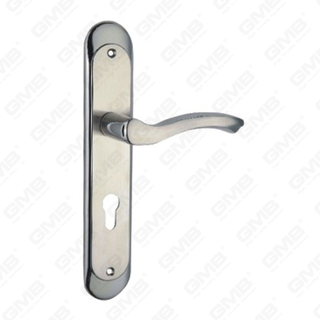 Poignée de levier de poignée de porte en acier inoxydable de haute qualité (HL806-HK08-SS)