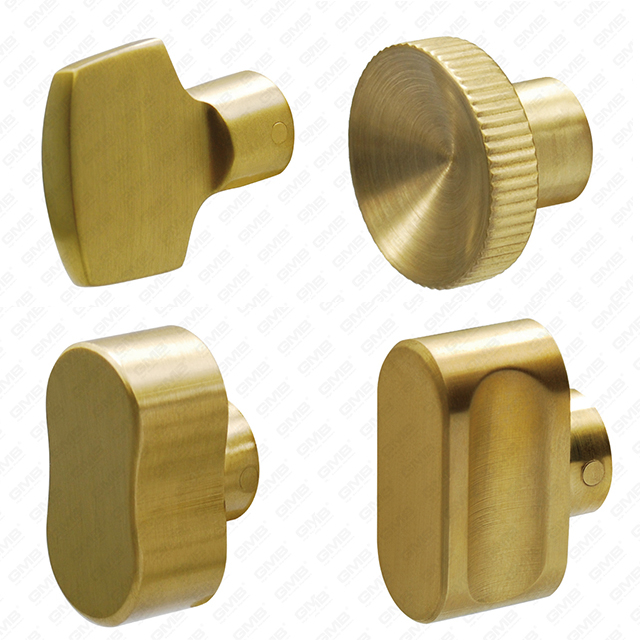 Bouton tournant en laiton pour ménage avec boulon [Art NO.TK-I TK-J TK-K TK-L TK-M TK-N TK-O TK-Q]
